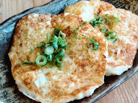 長芋とはんぺんのとろふわ焼き
